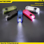 Nitecore T Series Tube 45LM USB Rechargeable LED Light Keychain $7.91, Free Shipping from Banggood