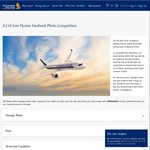 Win 2 Economy Return Tickets from Perth to Singapore with Singapore Airlines [Take Photo of A350 Flyover Today at 2pm WST] [WA]