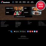 Domino's Pizza - Any Pizza $8.95 Pick Up [QLD]