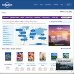 All Lonely Planet ebooks $9.99 (50%-71% off) 
