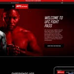 Free 30 Day Trial to UFC Fightpass