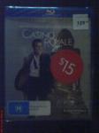 DSE Casino Royale Blu Ray $15 Instore