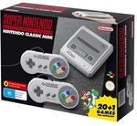 Nintendo Classic Mini: Super Nintendo Entertainment System $119 + Delivery @ JB Hi-Fi