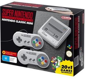 Snes hot sale mini jbhifi