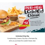Free Creamy Chip Dip or Perinaise Dip with Loaded Classic Deal Purchase - $12 @ Nando's (PERi-Perks Members)