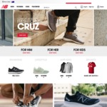 40% off New Balance Full Priced Items (Unique Code from Secure Parking) + Free Delivery Code