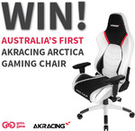 Win an AKRacing Gaming Chair from Goto.game, Digivizer & AKRacing Australia.