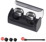 QCY Q29 Mini Wireless Bluetooth Double Dual Earphone with Charging Box - All Colours US $29.57 (~AU $38.44) @ Tmart