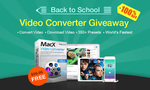 Back to School Giveaway: Free MacX Video Converter Pro License (Usually $59.95) @Macxdvd