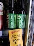 SOLD OUT - Brewdog Santa Paws Scotch Ale: $2.50 Each - Clearance @ Cellarbrations at Lynwood Village, WA (Best by 15 July)