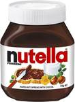 Nutella 750g for $5 (Save $3.75) @ Woolworths