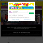 Win 1 of 4 Hasbro Transformers Premier Leader Sets Worth $179.99 from ToyWorld