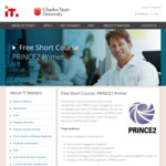 Free Short Course: PRINCE2 Primer @ IT Masters
