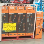 AEG 18V 5.0Ah Brushless Line Trimmer & Blower Combo Kit $299 (Was $499) @ Bunnings Lake Haven (NSW Central Coast)