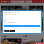 Scoopon $10 off Your Order - Once Per Account