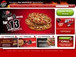 Pizza Hut Parramatta, Pizza for $5.95 Deal on Monday and Tuesday