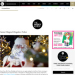 Win 1 of 3 Family Passes to Santa’s Magical Kingdom from The Weekly Review (VIC)