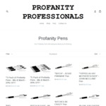 10-30% off at Profanity Professionals + Free Shipping and Extra Freebie with Code
