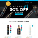 Bondi Sands Tanning Products 30% off Black Friday