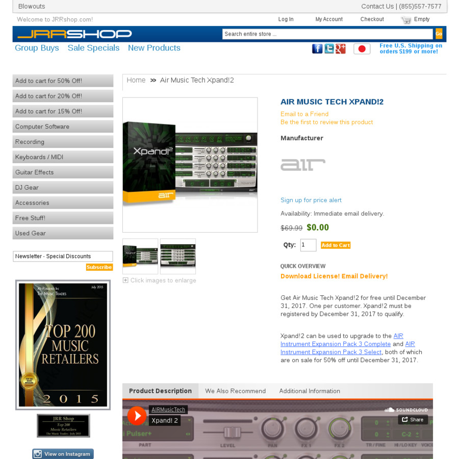 air-music-tech-xpand-2-free-jrrshop-ozbargain