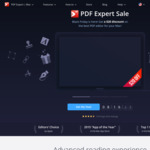 PDF Expert [Mac] - US$43.99 / AUD $57.85 (or 50% off student pricing US$21.99 / AUD $28.91) @ Readdle