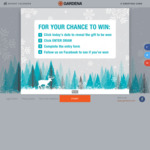 Win 1 of 115 Gardening Prizes from Husqvarna's Advent Giveaway