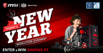Win a Gaming PC from MSI