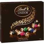 Lindt Lindor Dark Assorted 150g $6 (Was $12.50) and More @ Woolworths