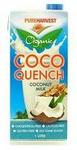 50% off Pureharvest Organic UHT Milks 1L: Coco Quench Coconut Milk $1.75, Malt Free Soy Milk $1.37, Oat Milk $1.50 @ Coles
