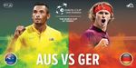 (QLD) Davis Cup Australia Vs Germany from $30 Plus Booking Fees (Was $55) @ Smarttix
