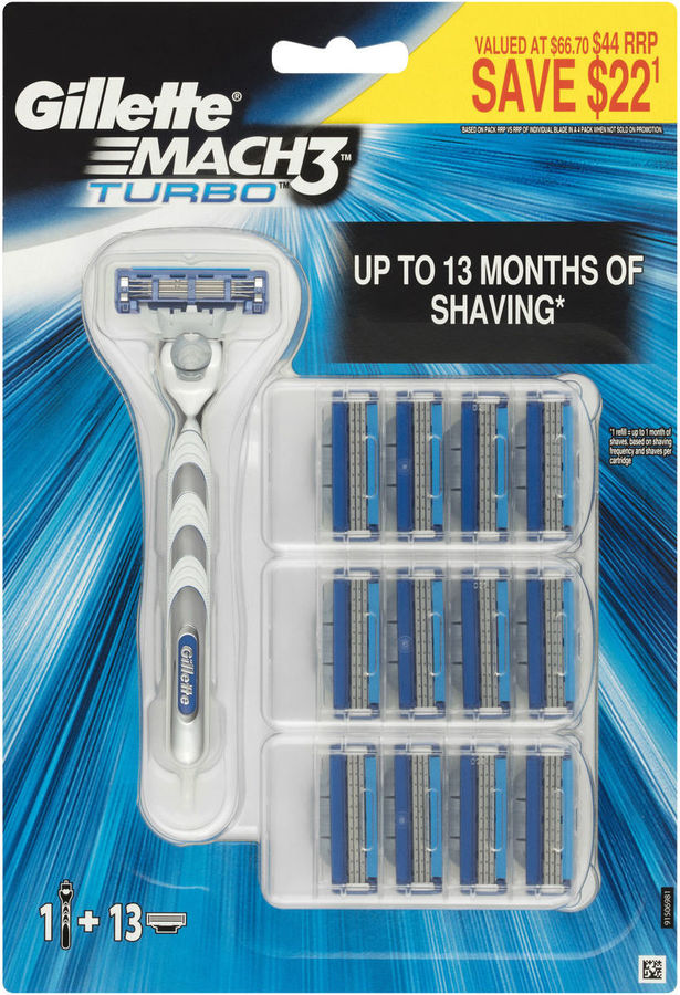 aldi gillette mach 3