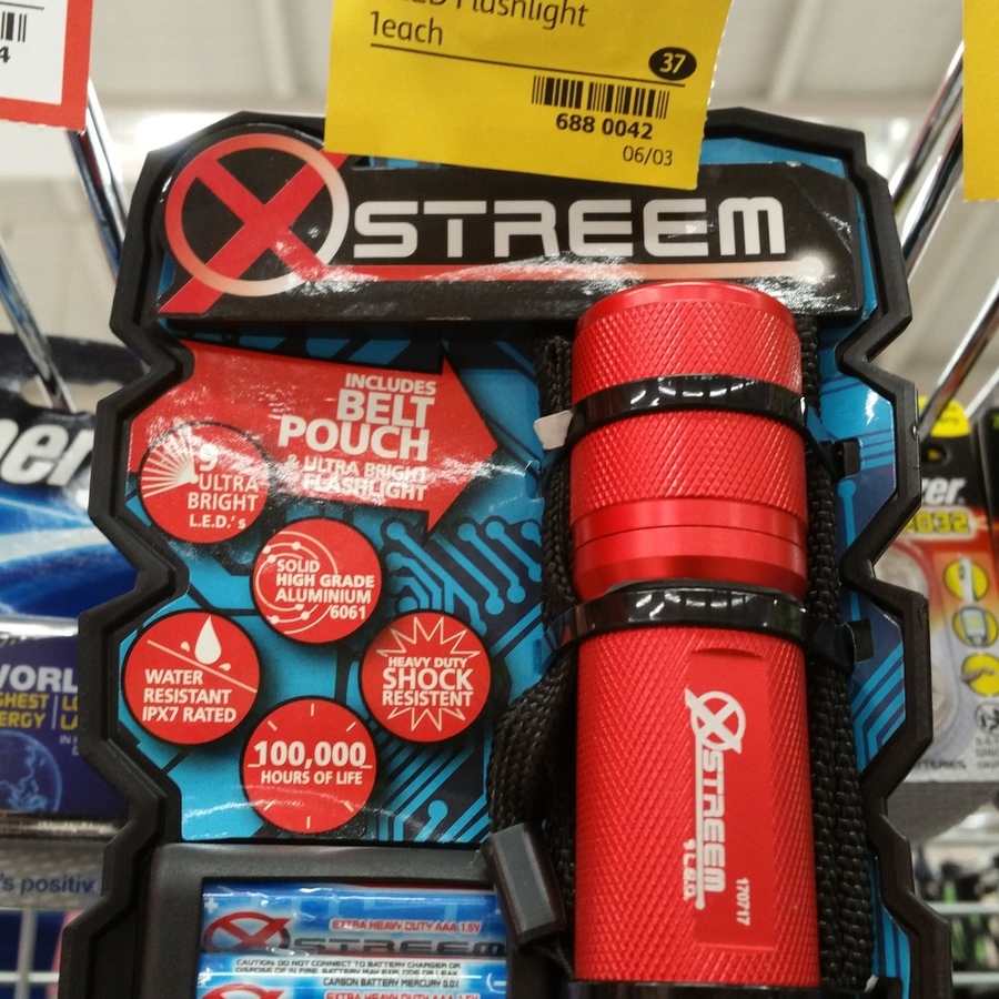 xstreem torch