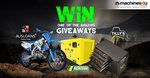 Win a 2018 TM Racing 250 MX Motocross Bike Worth $12,990 or 1 of 2 Minor Prizes from Machines4U [Except NT/SA]