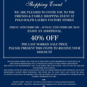 polo outlet sales coupons