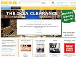 Ikea Clearance 23Dec-9Jan NSW Qld Vic