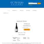 Hedonist Shiraz $17.99ea or 6 for $105 @St Peters Cellars (RRP $23ea) Free Ship ADL Metro over $250 or Click & Collect St Peters