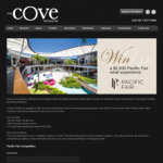 Win a $2,600 Pacific Fair Retail Experience from The Cove Magazine [Open Australia-Wide but Prize to Be Redeemed in QLD]