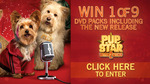 Win 1 of 9 Pup Star DVD Packs Worth $35.95 from Seven Network