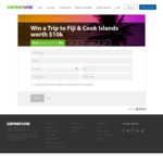 Win a Trip to Fiji & Cook Islands worth $10k from Opentop