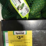 Avocados (The Odd Bunch) 1kg $3.25 (7-9/pk = ~$0.41ea) @ Woolworths - Today Only