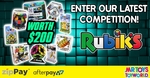 Win a Rubiks Prize Pack Worth $200 from Mr Toys Toyworld