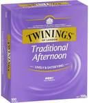 ½ Price Twinings Tea Bag Varieties 80/100PK $5 @ Woolworths