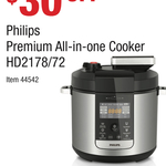 Philips All in One Cooker $184.98 @ Costco (Membership Required) 