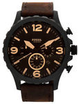 Fossil Men's Nate JR1487 Timepiece - $100.79 Delivered @ Catch eBay