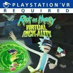 Rick and Morty Virtual Rick-Ality PSVR $24.95 on PSN