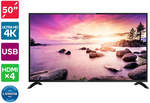 Kogan 50" 4K LED TV (Series 8 JU8000) $379 (Presale) + Shipping @ Kogan