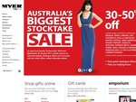 75% off the MARKED PRICE of womens designer shoes - MYER Melbourne City 