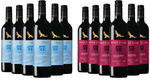 20% Wine + Free Delivery at Graysoline eBay Ft. Wolf Blass State of Origin Edition Shiraz (NSW Blue Vs QLD Maroon) $48