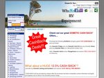 Up to 12.5% Cash Back on Combo Caravan Accessories at WholesaleRVEquipment.com.au