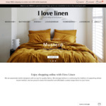 Win a $1,500 Voucher from I Love Linen